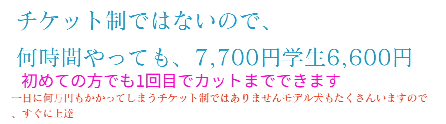 トリミングスクール